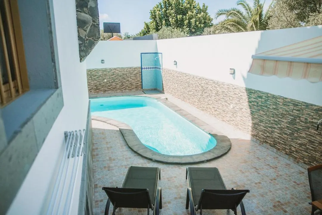 Villa Cervantes Sonnenland con piscina privada climatizada Maspalomas