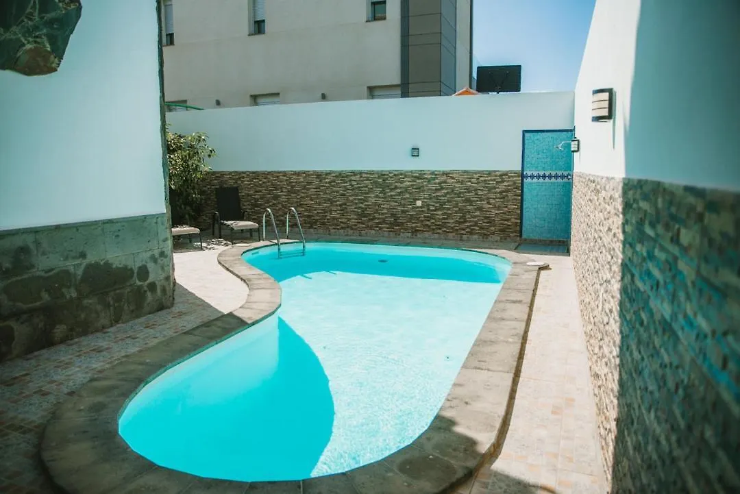 Villa Cervantes Sonnenland con piscina privada climatizada Maspalomas   Maspalomas (Gran Canaria)