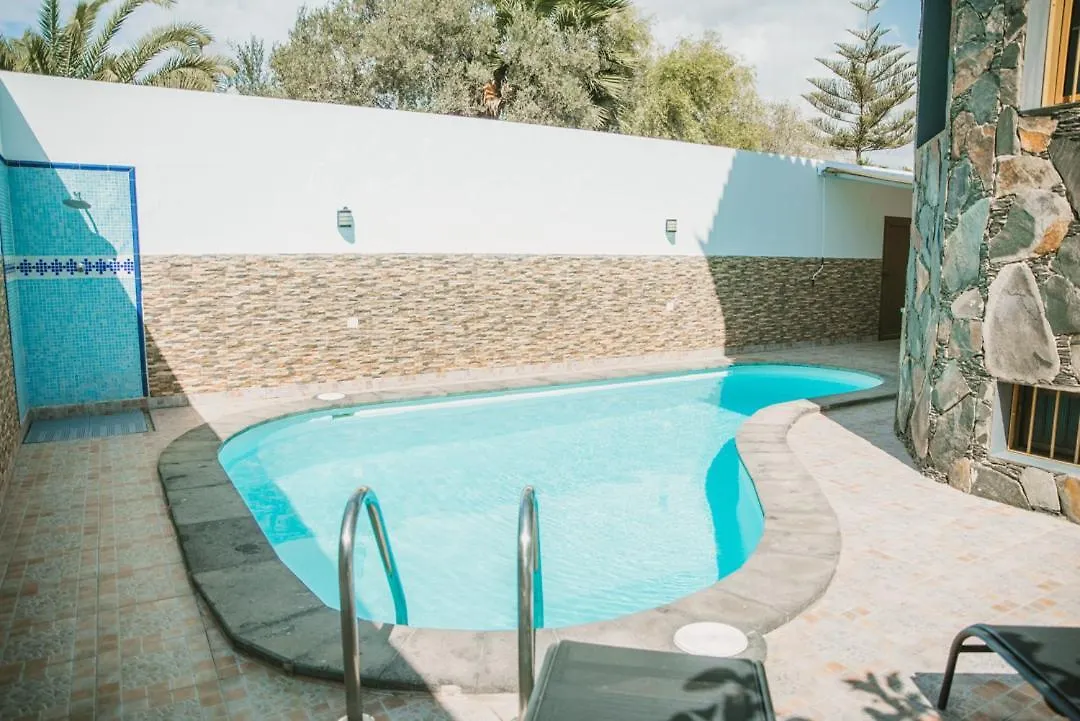 Villa Cervantes Sonnenland con piscina privada climatizada Maspalomas