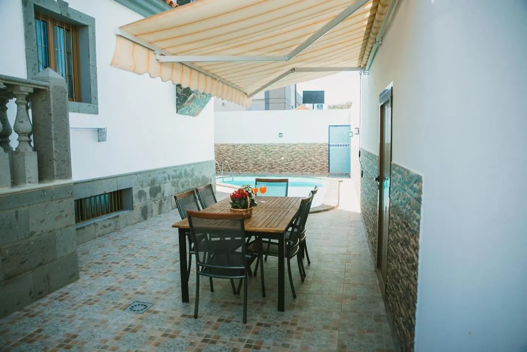 Villa Cervantes Sonnenland con piscina privada climatizada Maspalomas