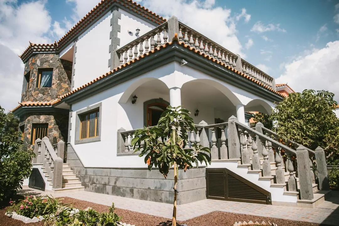 Villa Cervantes Sonnenland con piscina privada climatizada Maspalomas
