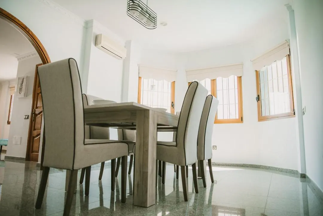 Villa Cervantes Sonnenland con piscina privada climatizada Maspalomas   Maspalomas (Gran Canaria)