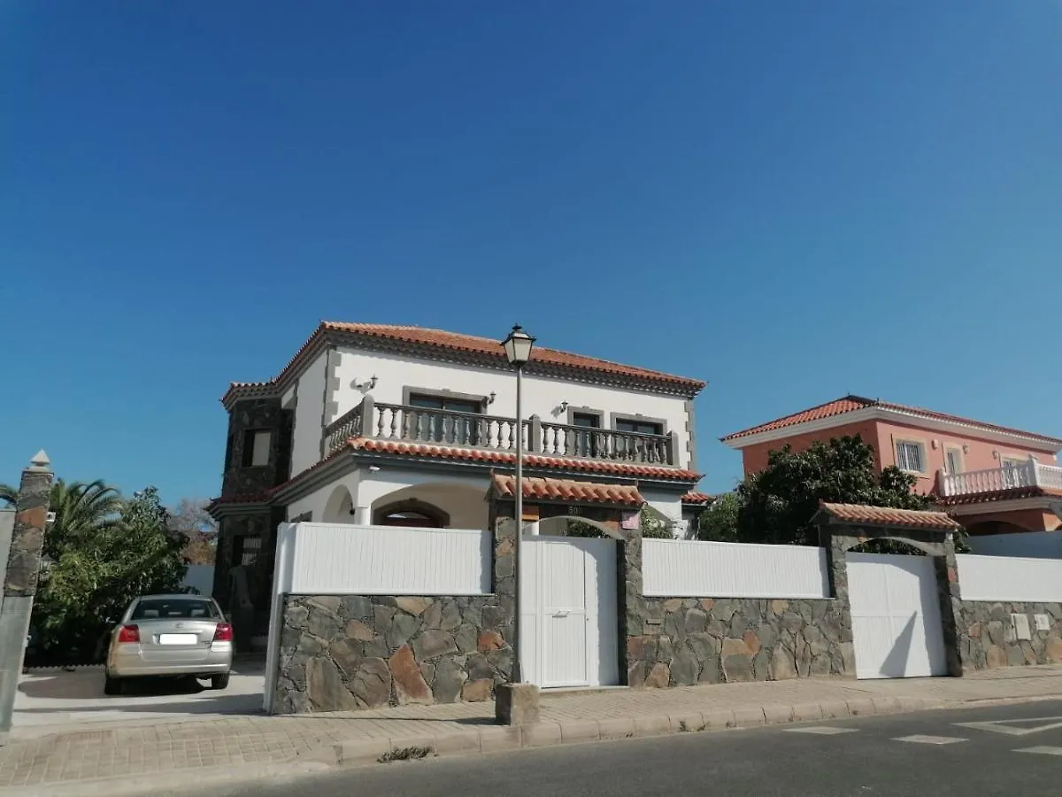 Villa Cervantes Sonnenland con piscina privada climatizada Maspalomas  España