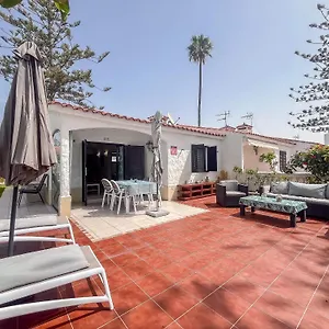 Santa Barbara Playa Del Inglés Terraza Privada Y Piscina Apartamento Maspalomas (Gran Canaria)